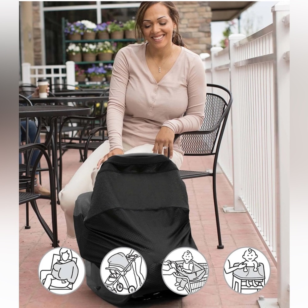 BRAND NEW NEVER USED BOPPY MULTI USE COVER! - Picture 8 of 8